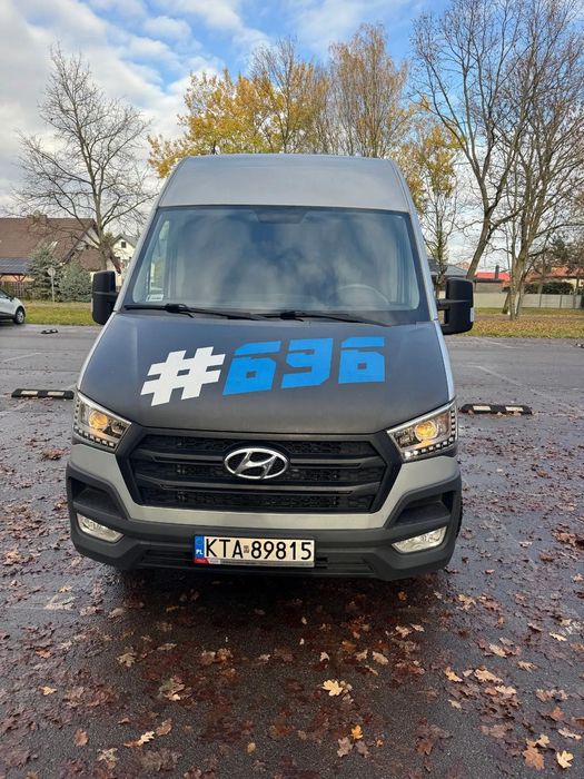 Hyundai H350  Hyunday H350 - do przewozu motocykli cross, żużel