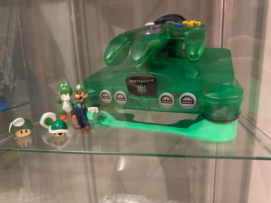 Suporte para Nintendo 64
