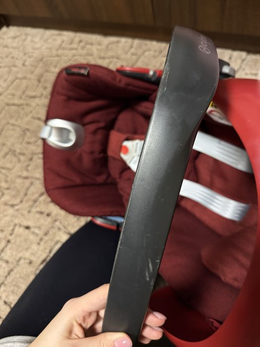 АвтолюлькаCYBEX Cloud Q 0+