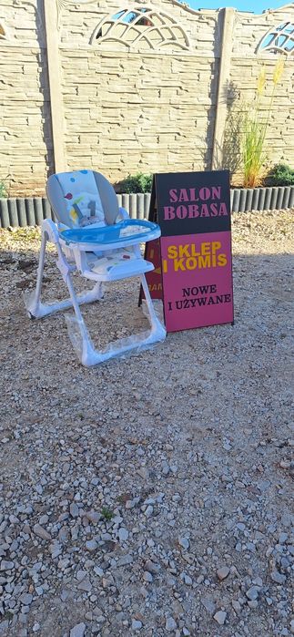 Nowe Krzesełko do karmienia Kinderkraft,  SALON BOBASA Suchedniów