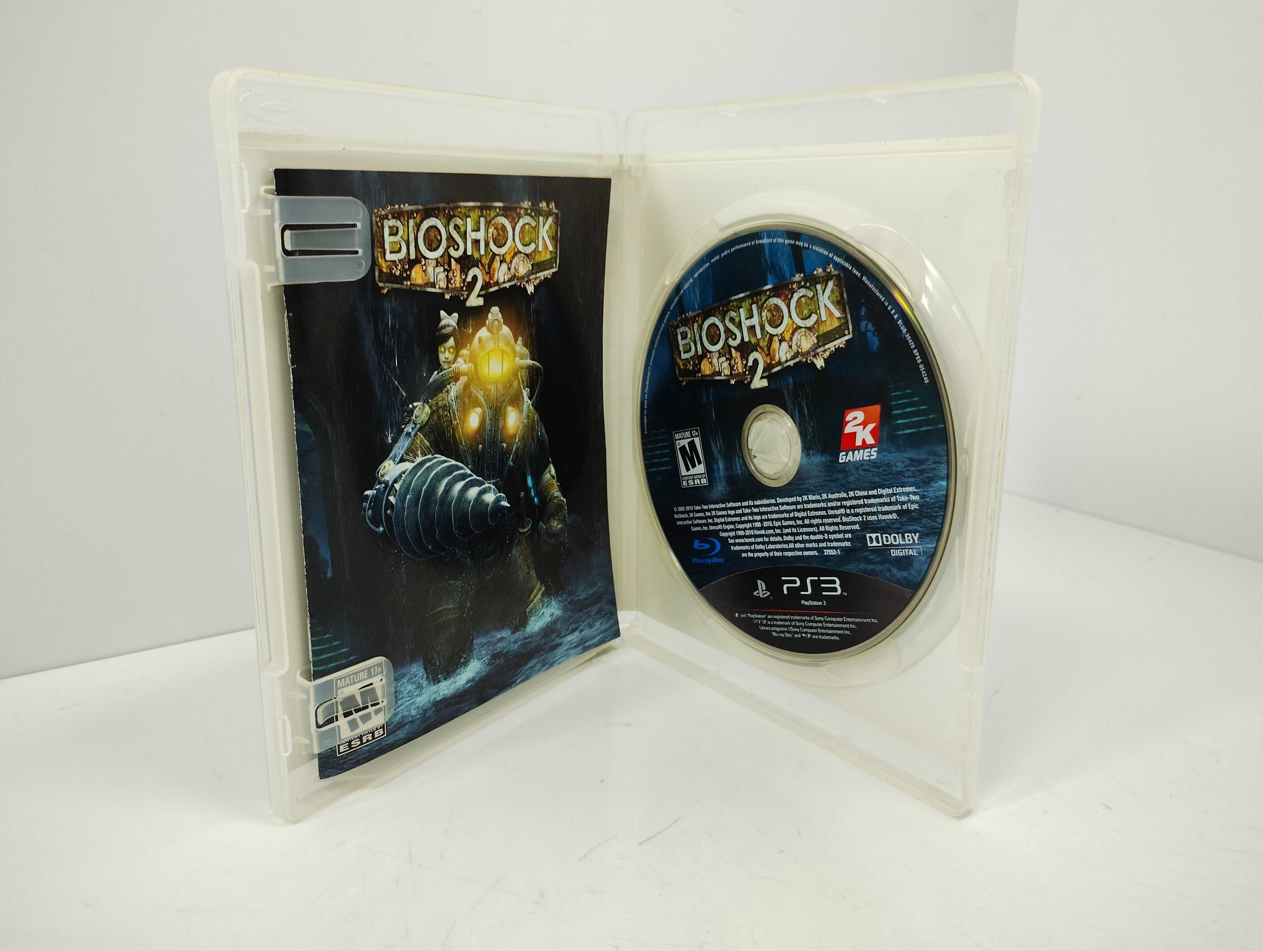 Gra Ps3 Bioshock 2