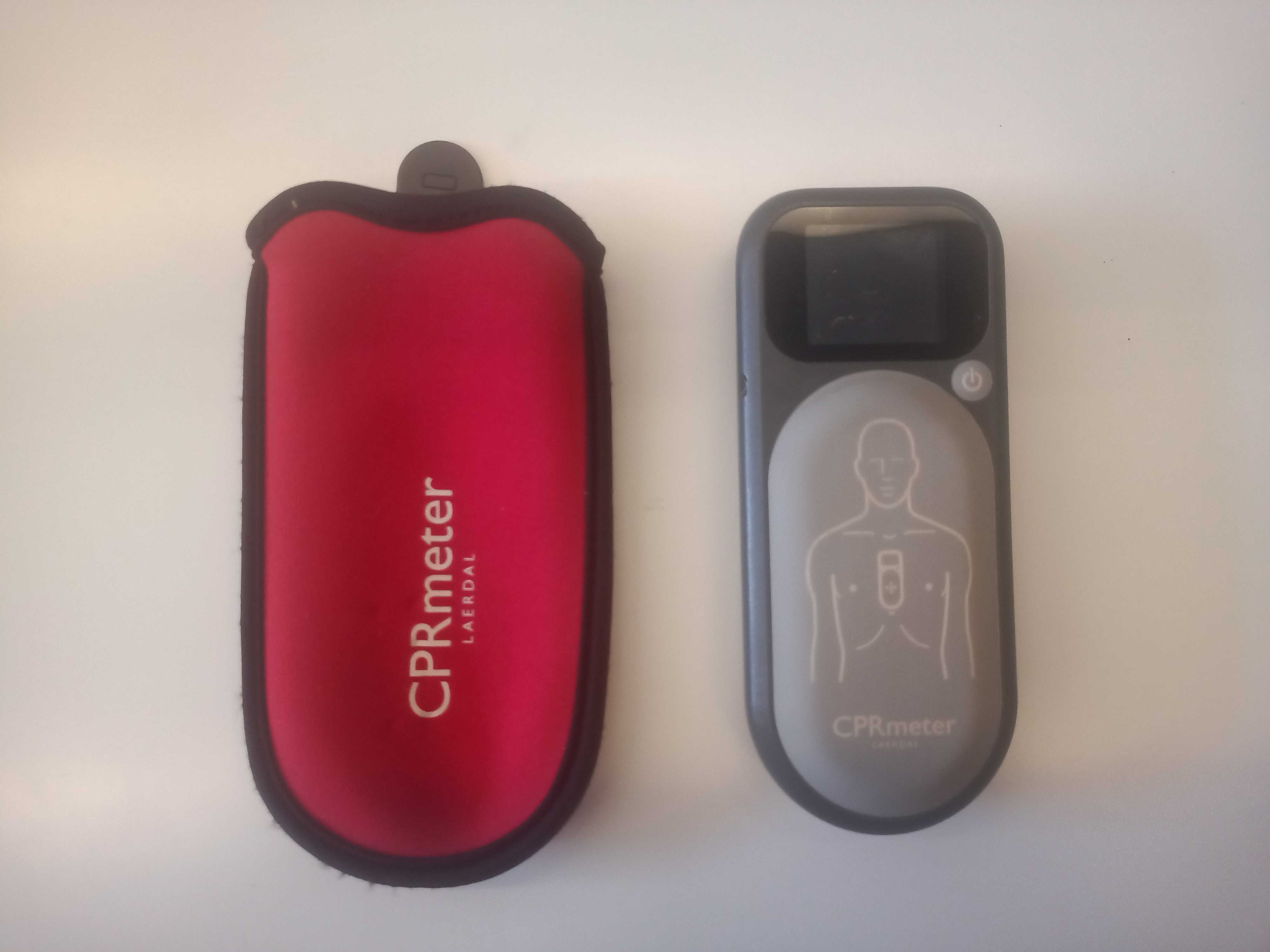 Reanimacja Resuscytacja  Laerdal CPRMeter 2 pierwsza pomoc ratownictwo