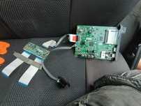 Плата 43LK5100PLA управления телевизором
