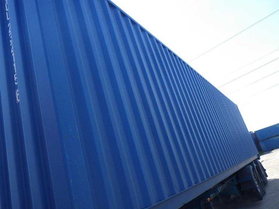 Kontener morski magazynowy 40 DV/HC 12 metrowy, używany