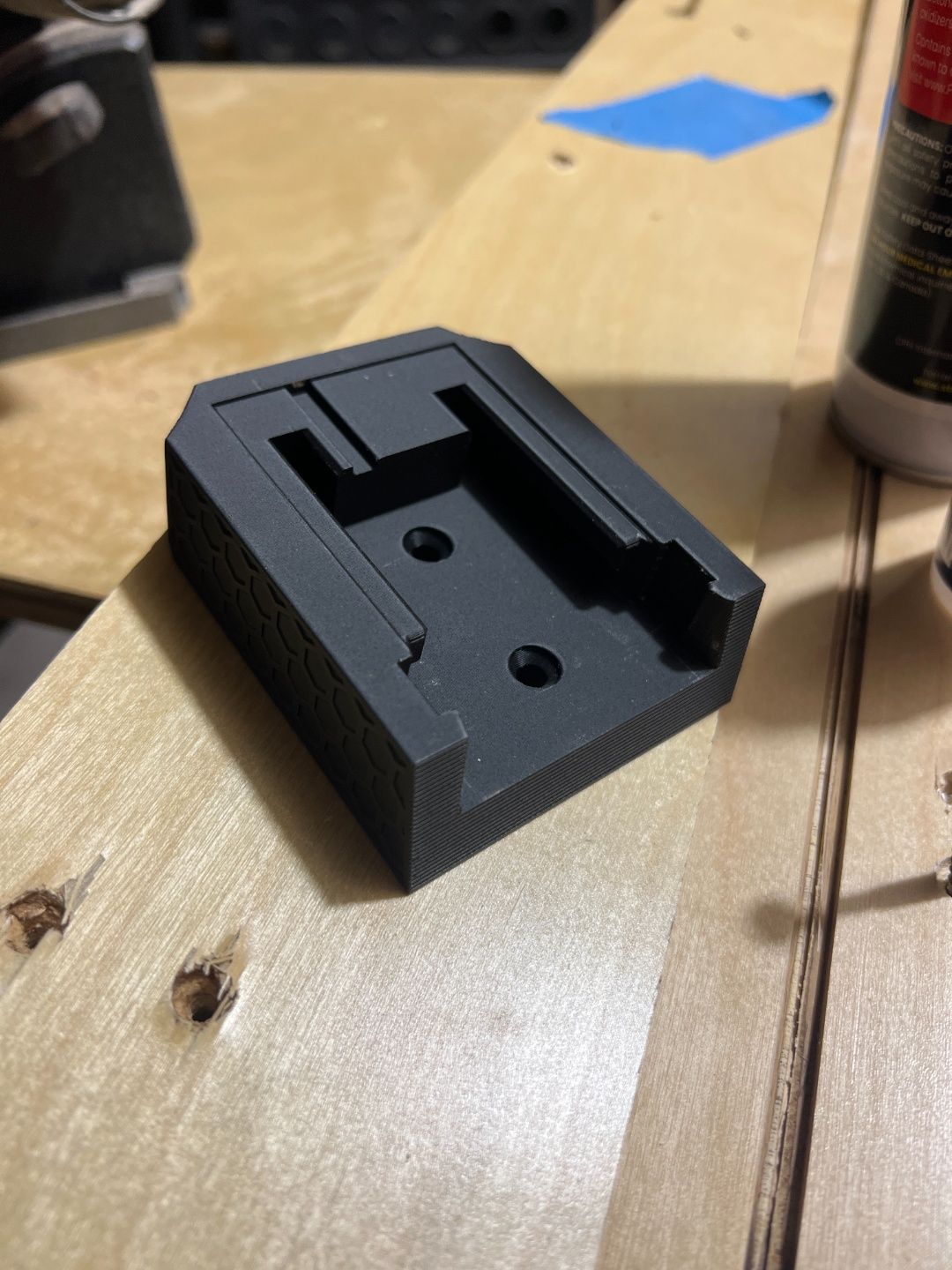 Uchwyt do baterii lub elektronarzędzi Milwaukee Makita DeWalt Bosch