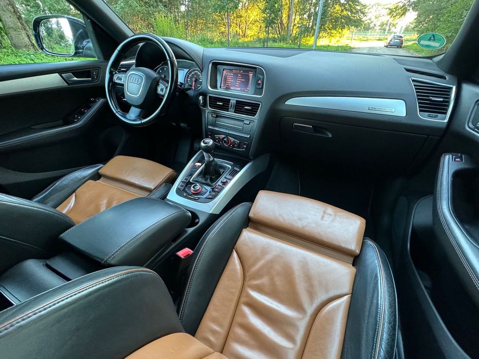 Audi Q5 2.0 170KM~S Line~Quattro~Exclusive~Xenon~Ledy~Navi~Skóra~Podgrz.fotele