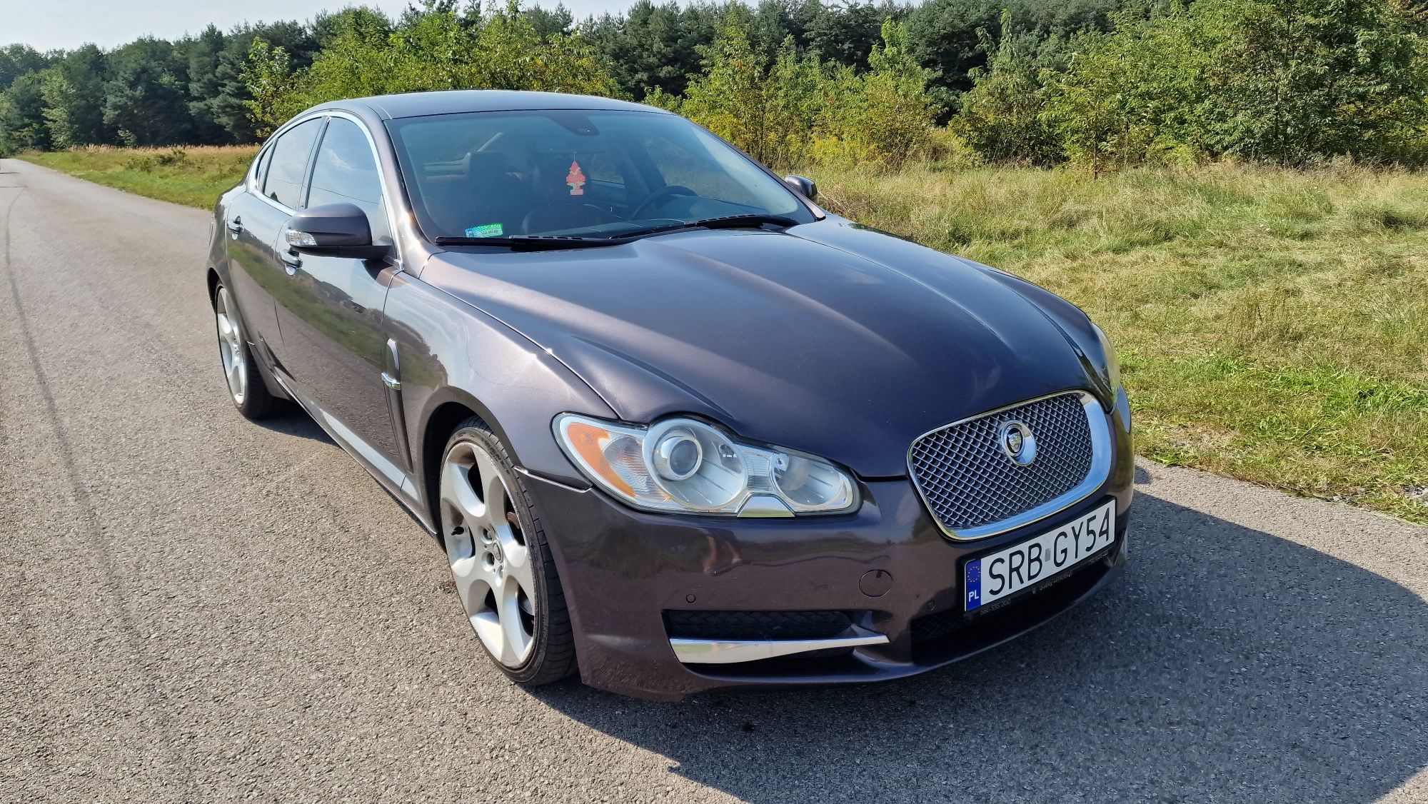 Jaguar XF SV8 4.2 kompresor