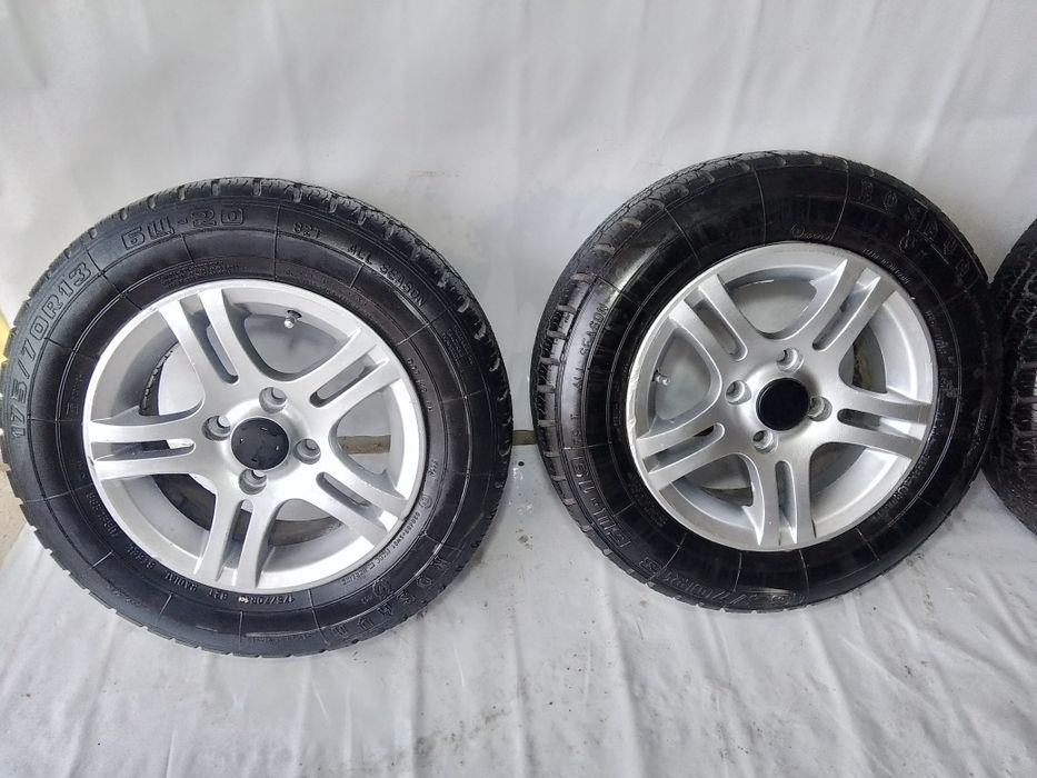 Комплект Титанов  R13 4/98