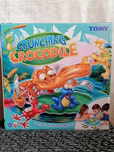 Супер настольная игра Жующий крокодил Кроко-Tomy Crunching Croc