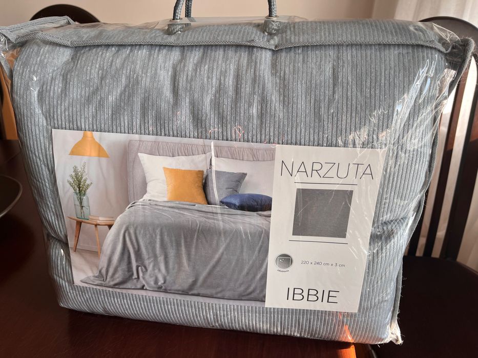 Nowa narzuta na łóżko