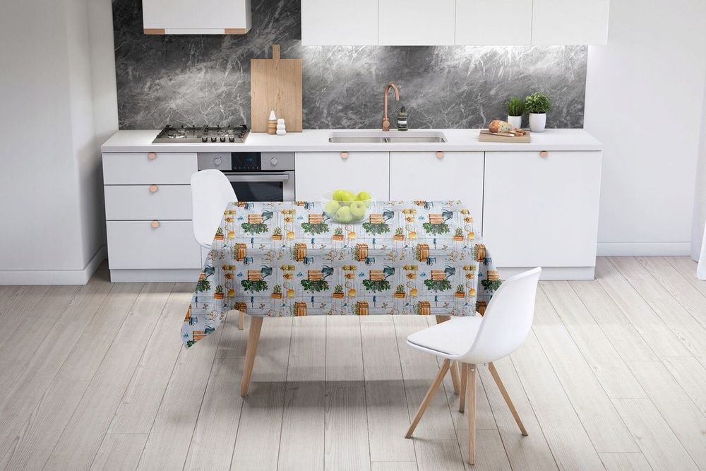 Cerata Na Stół Gruba Obrus Ceratowy Kuchenny 140x120 Gosia 07