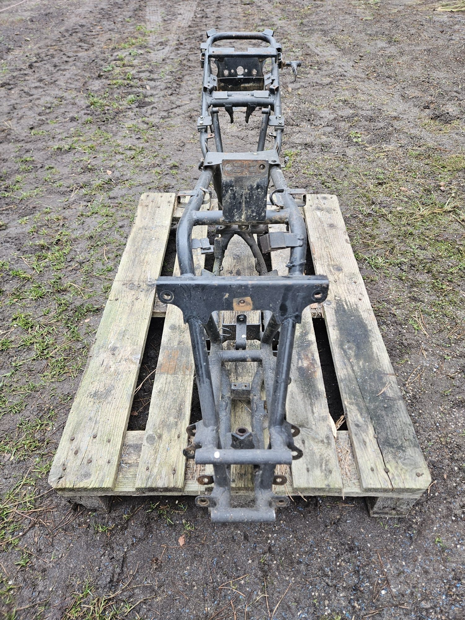 Rama quad Shineray STXE 250 cc, quad bashan kingway