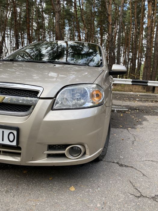 Chevrolet aveo T250