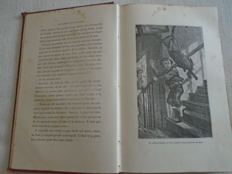 LIVRO antigo FAUSSE ROUTE edição 1875 (NOVO PREÇO)