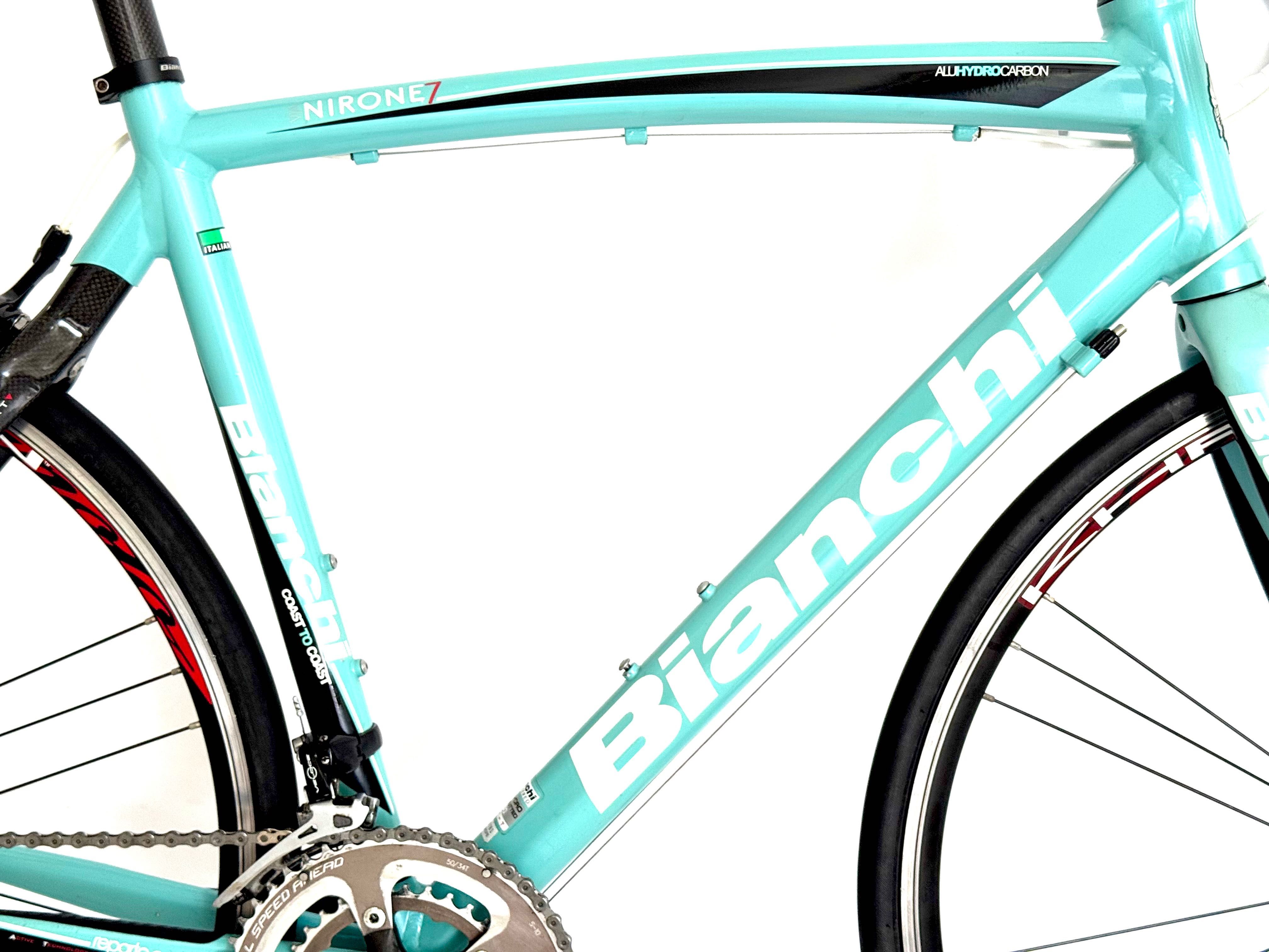 Rower Szosowy BIANCHI NIRONE 7 Szosa Alu Carbon Campagnolo Veloce