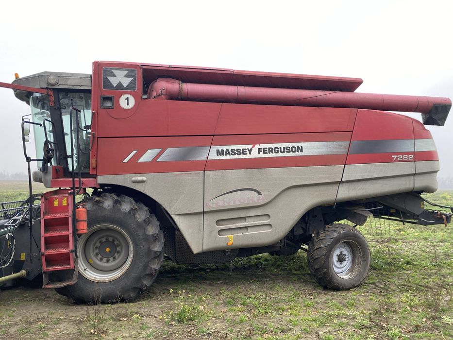 Продам комбайн Massey Ferguson 7282