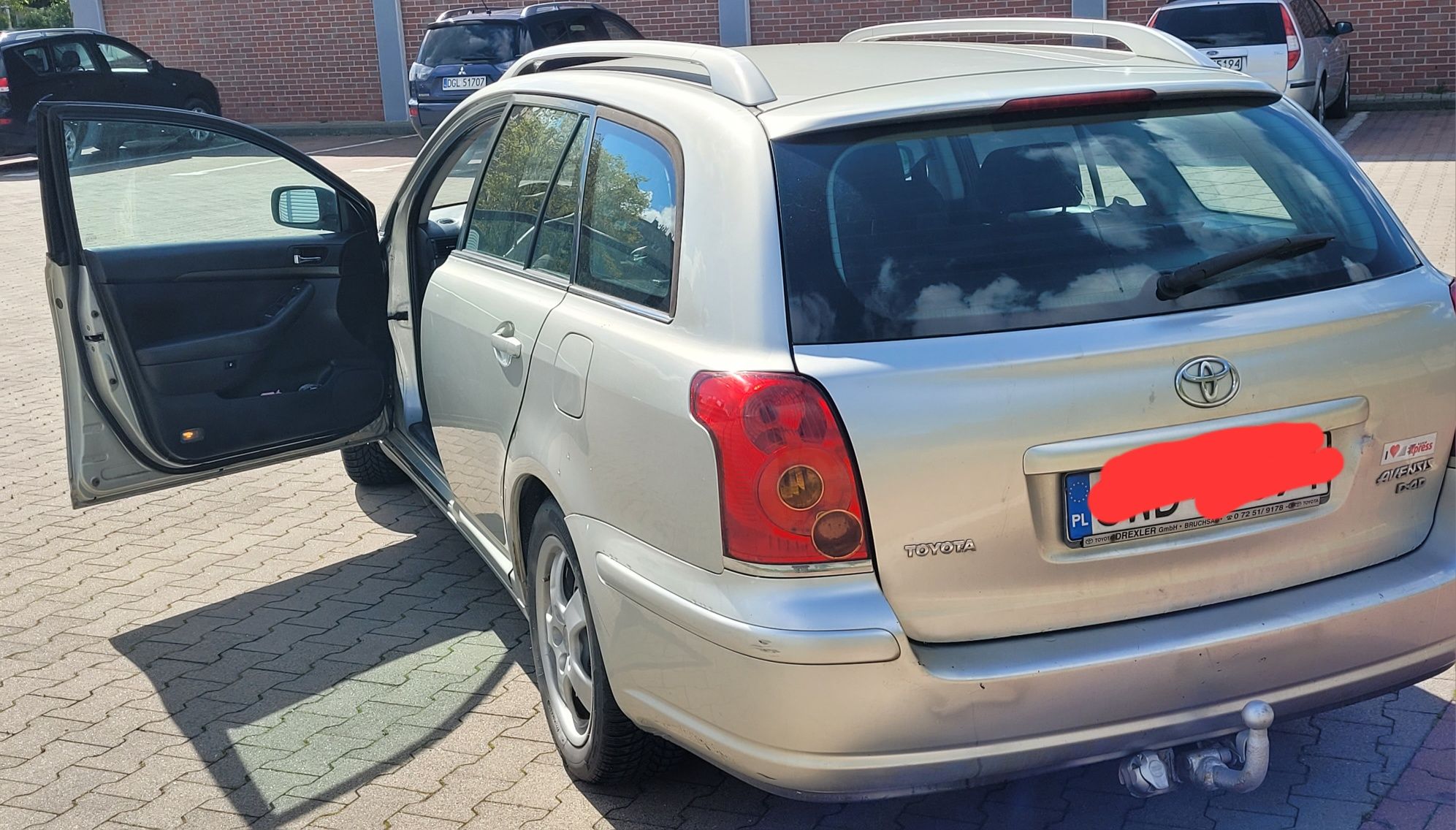 Toyota Avensis 2.0 D4D Combi zamiana