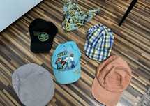 Czapka z daszkiem dla chłopca chłopięca kaszkiet H&M 3-6 lat 6-8 8-10