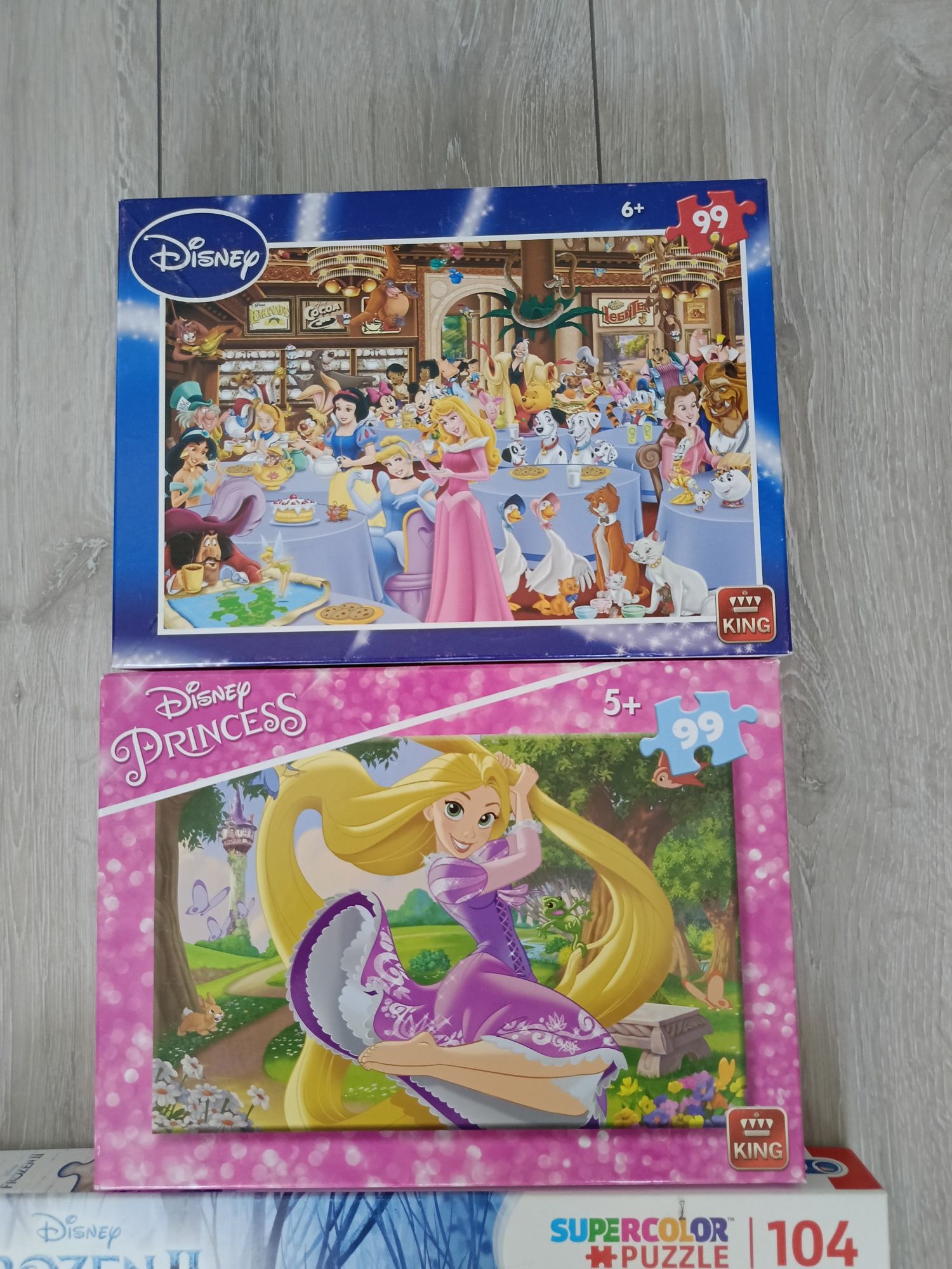 Puzzle Disney Frozen roszpunka