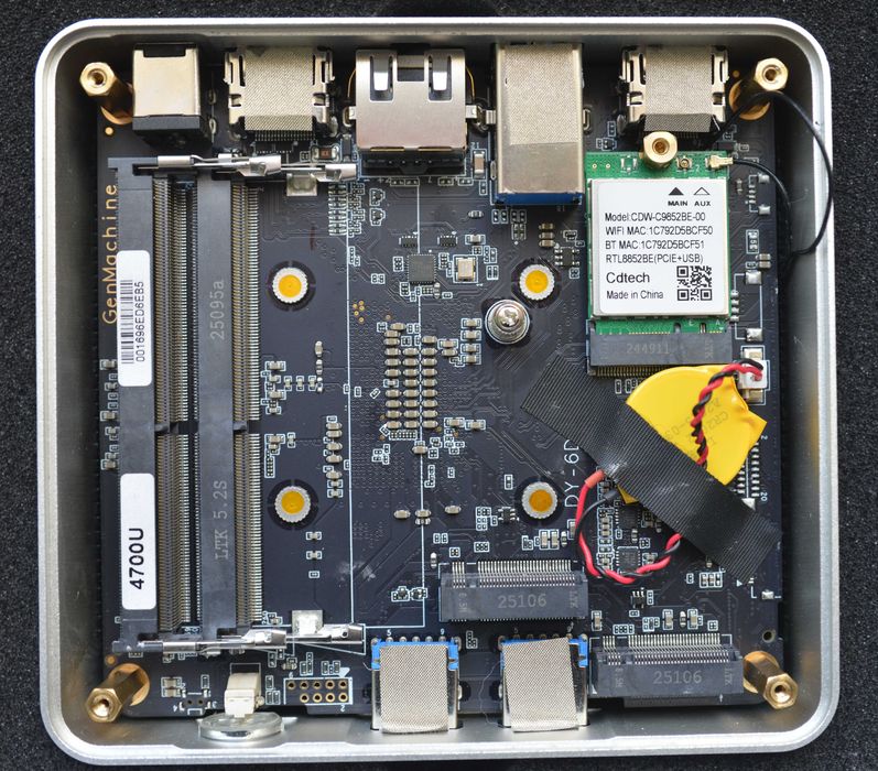 GenMachine Ren4000 Ryzen7 8Core 4700U MiniPC (читай опис)