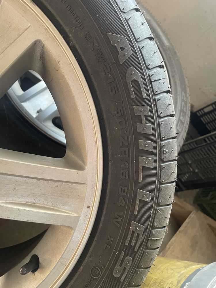 Rodas 215/50ZR16