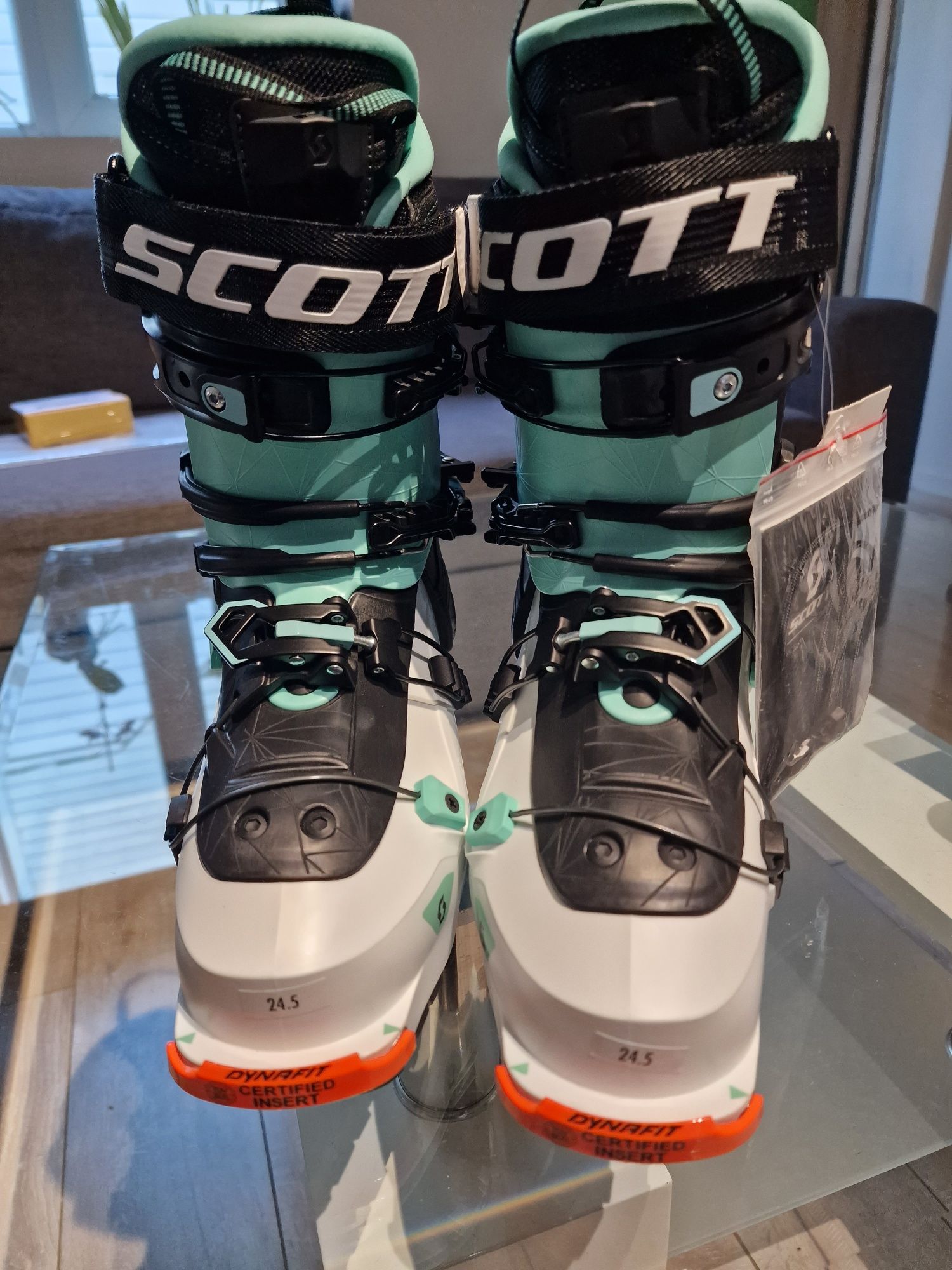 NOWE buty, Scott Celeste Tour 24.5