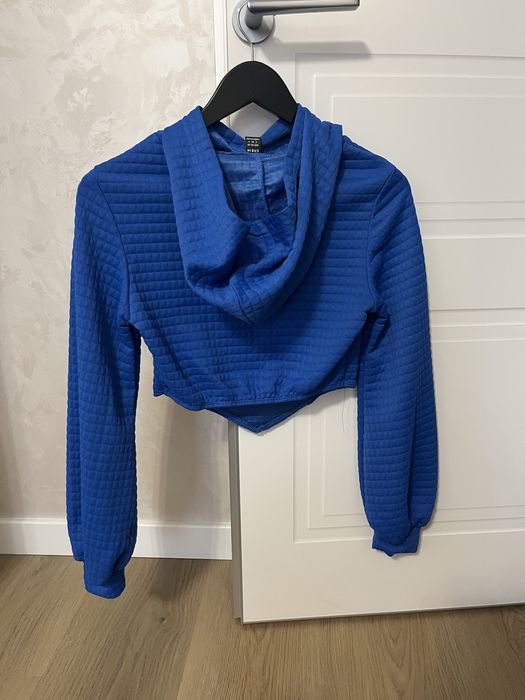 Кроп-топ Shein синій