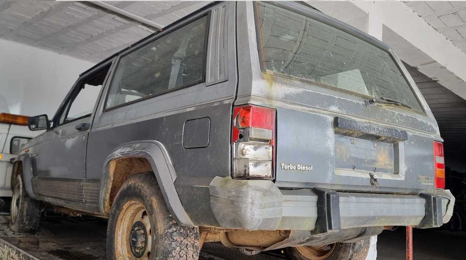 Para peças Jeep Cherokee 2.1TD ano 1990