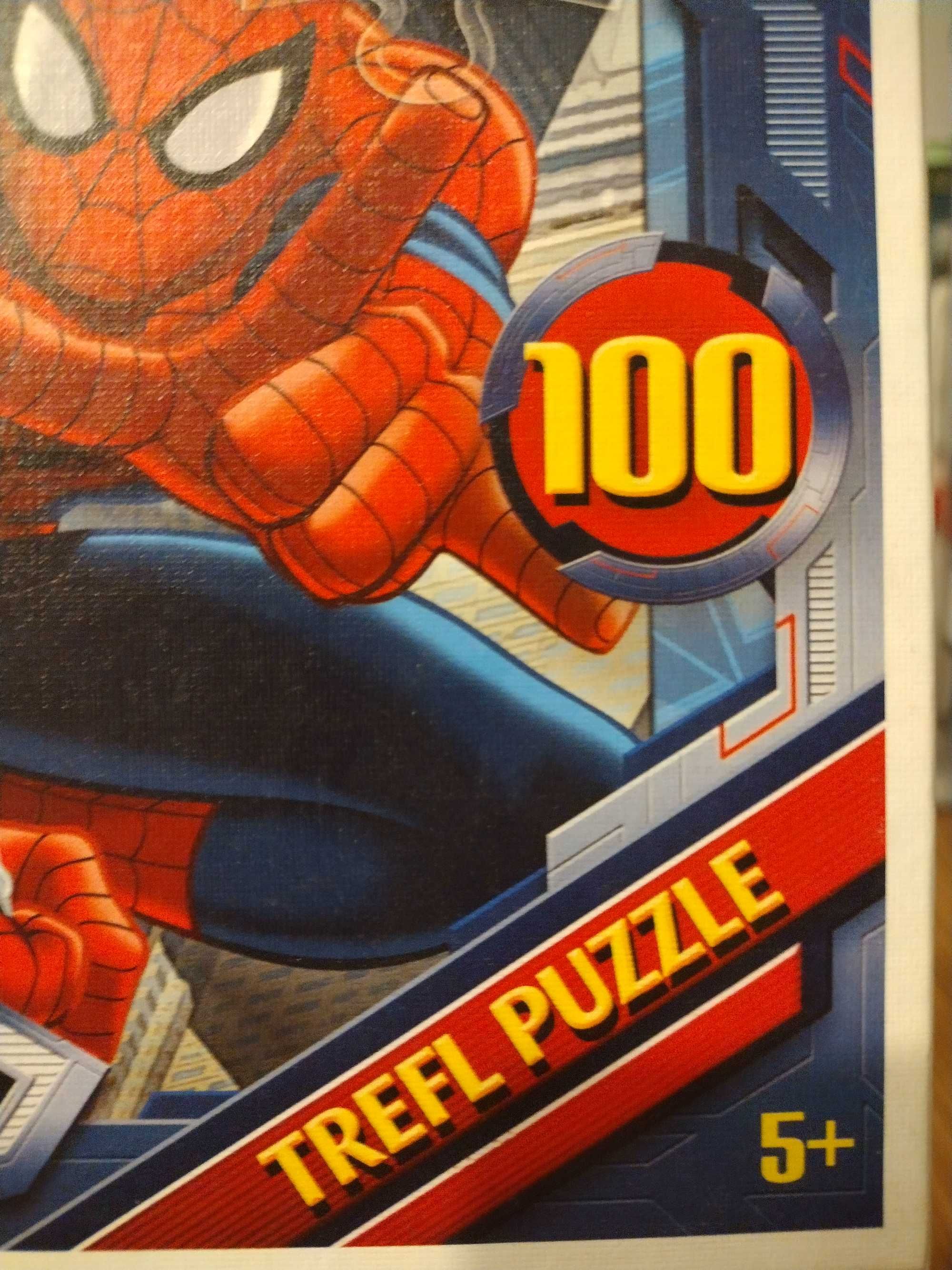 Puzzle 5+. Spiderman