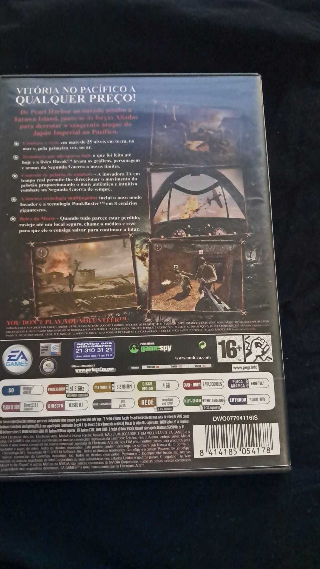 Medal of Honor: Pacific Assaulte (PC)