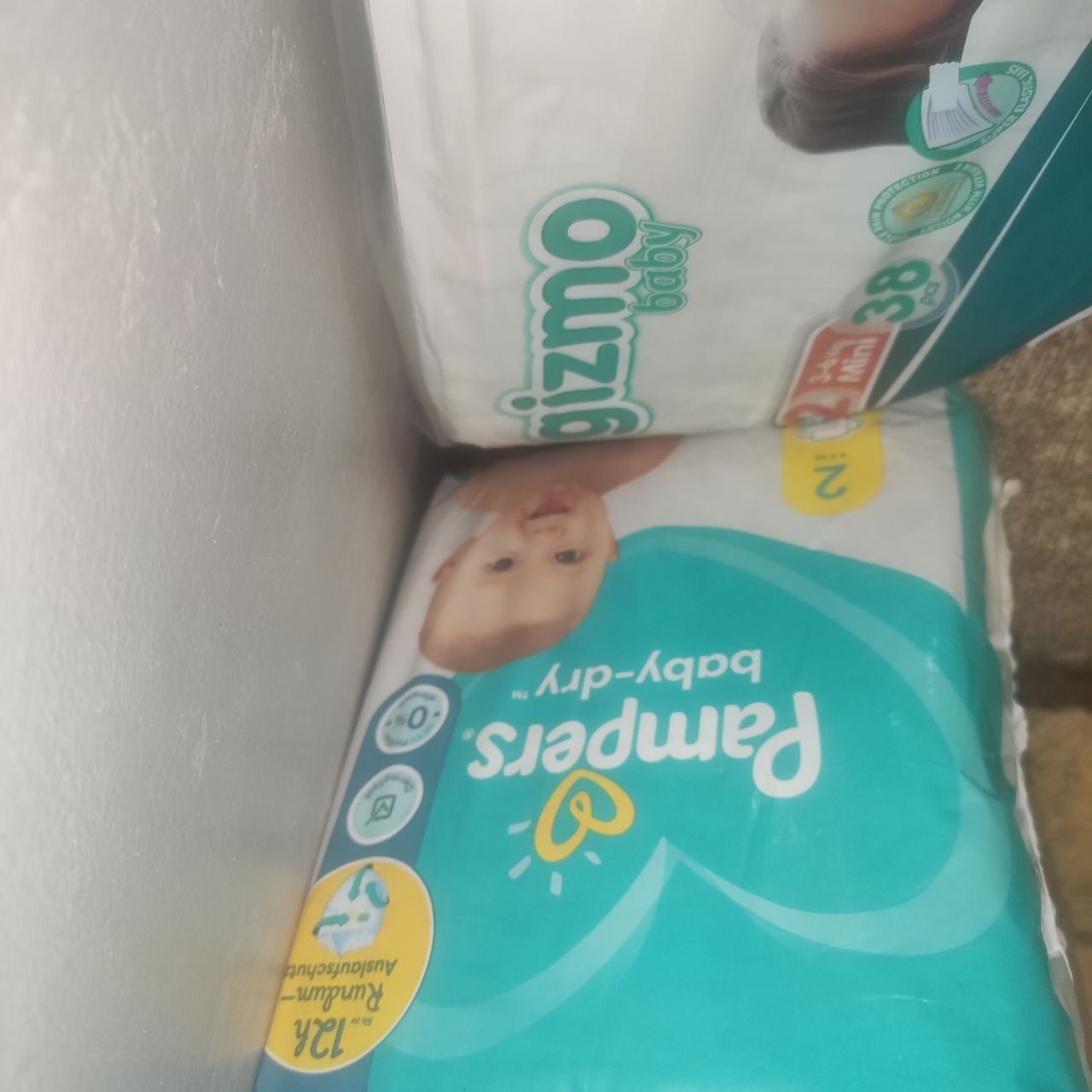 Памперсы Подгузники Pampers Dada