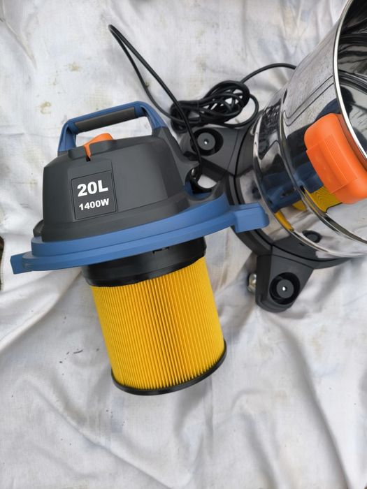 Промисловий пилисос Dexter 20л 1400 вт