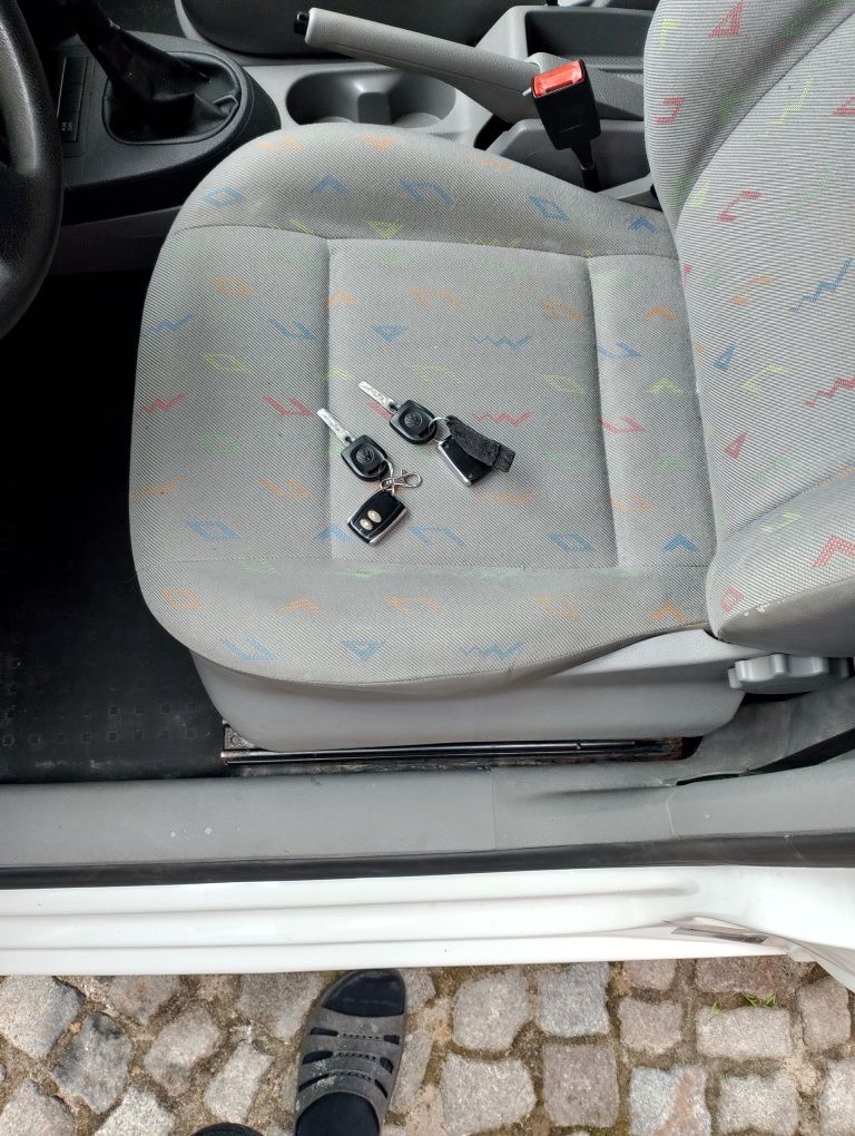 VW CADDY 2.0sdi 2008r