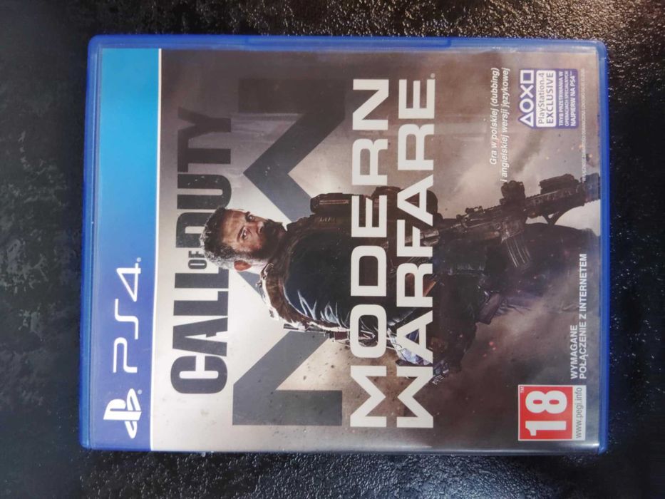 Call of Duty: Modern Warfare PS4 COD MW Polska wersja