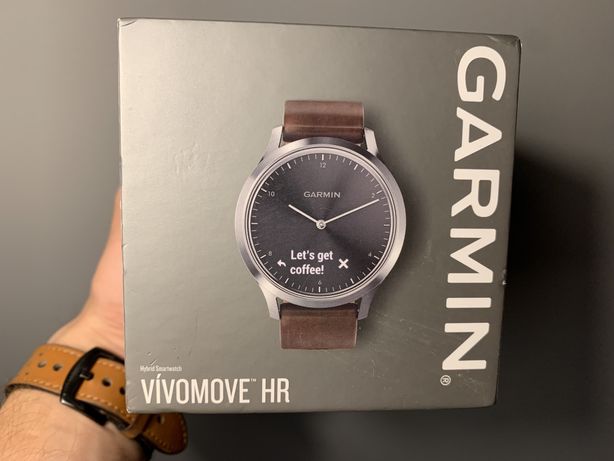 Smartwatch Garmin Vivomove premium
