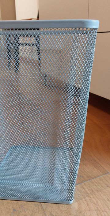 Cesto de papéis azul cinzento DRÖNJÖNS, IKEA