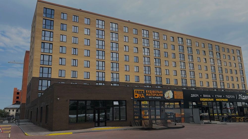 1-кімнатна квартира у ЖК «Миклуш» –вигідна інвестиція у ваше майбутнє!