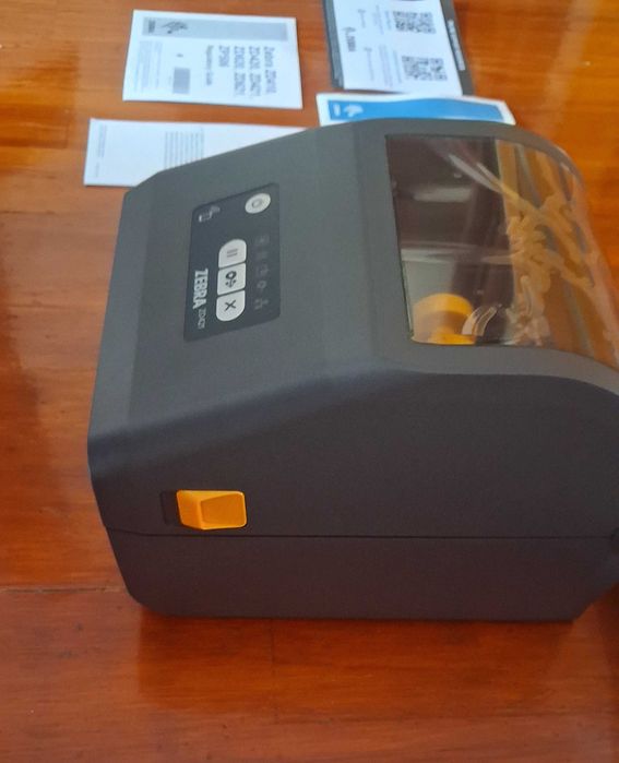 Nowa, nieużywana drukarka Zebra ZD421 - Komplet!