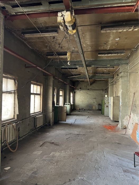 Производственный цех в центре города