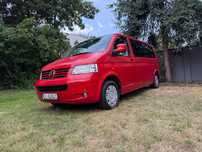 VW Transporter T5 Caravelle 9-cio Osobowy 2.5TDI