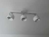 Lampa, metalowa, biała, SPOT LIGHT LISTWA BALL LED 3X5W