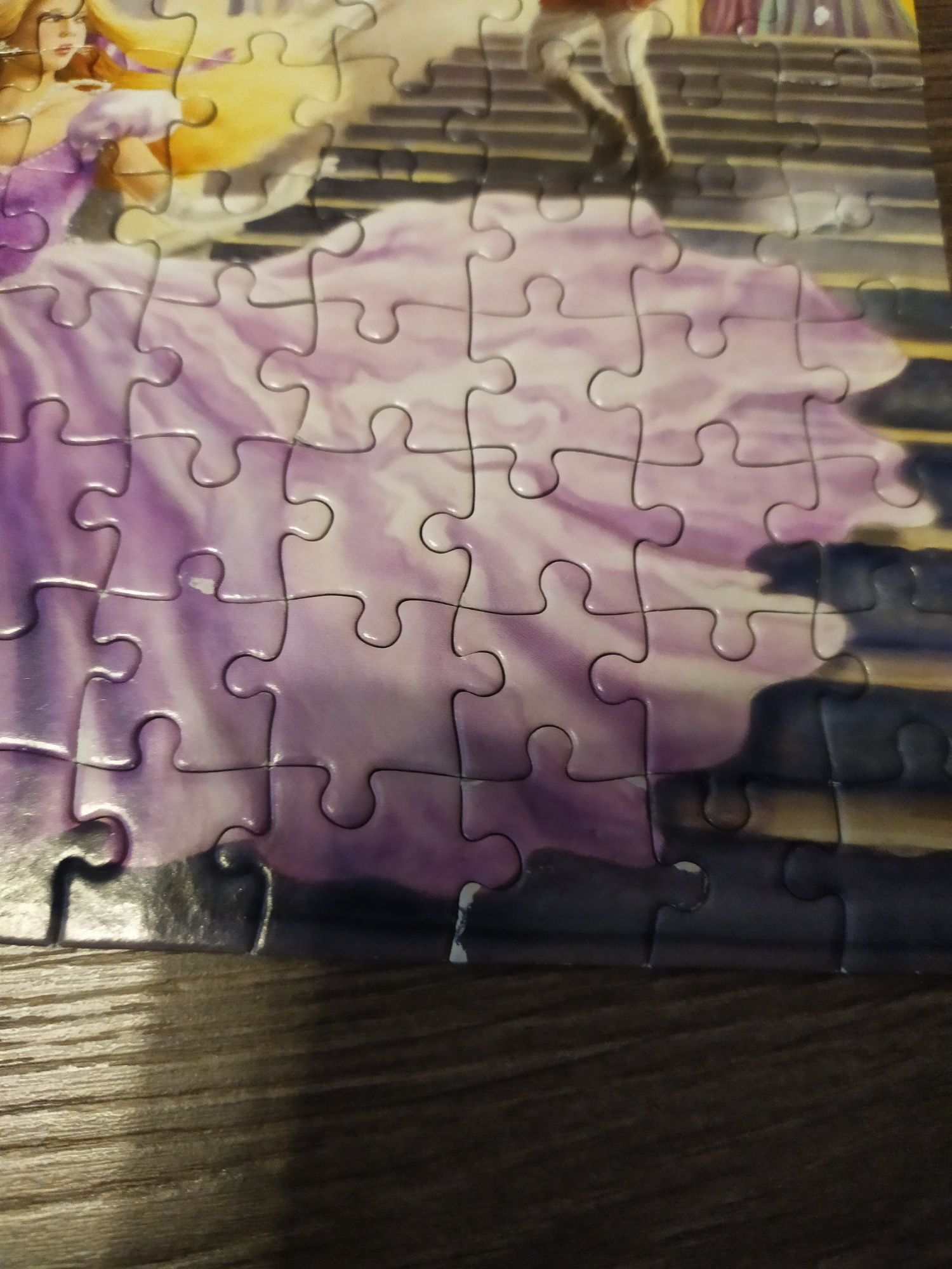 Puzzle Kopciuszek