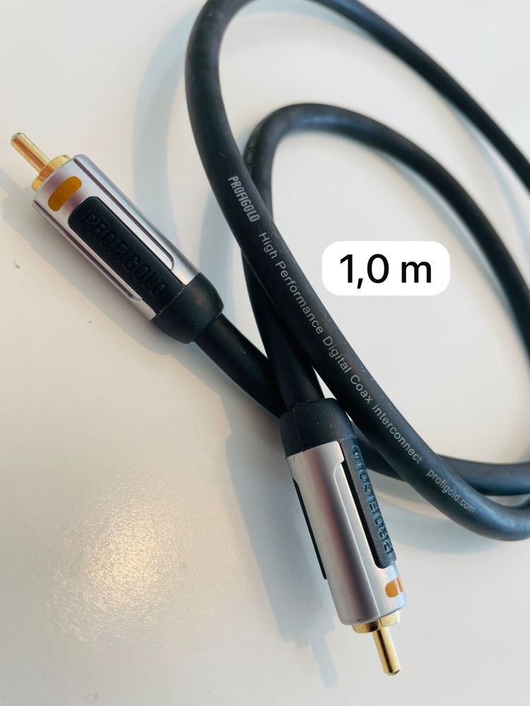 Cabos Audio e Antena