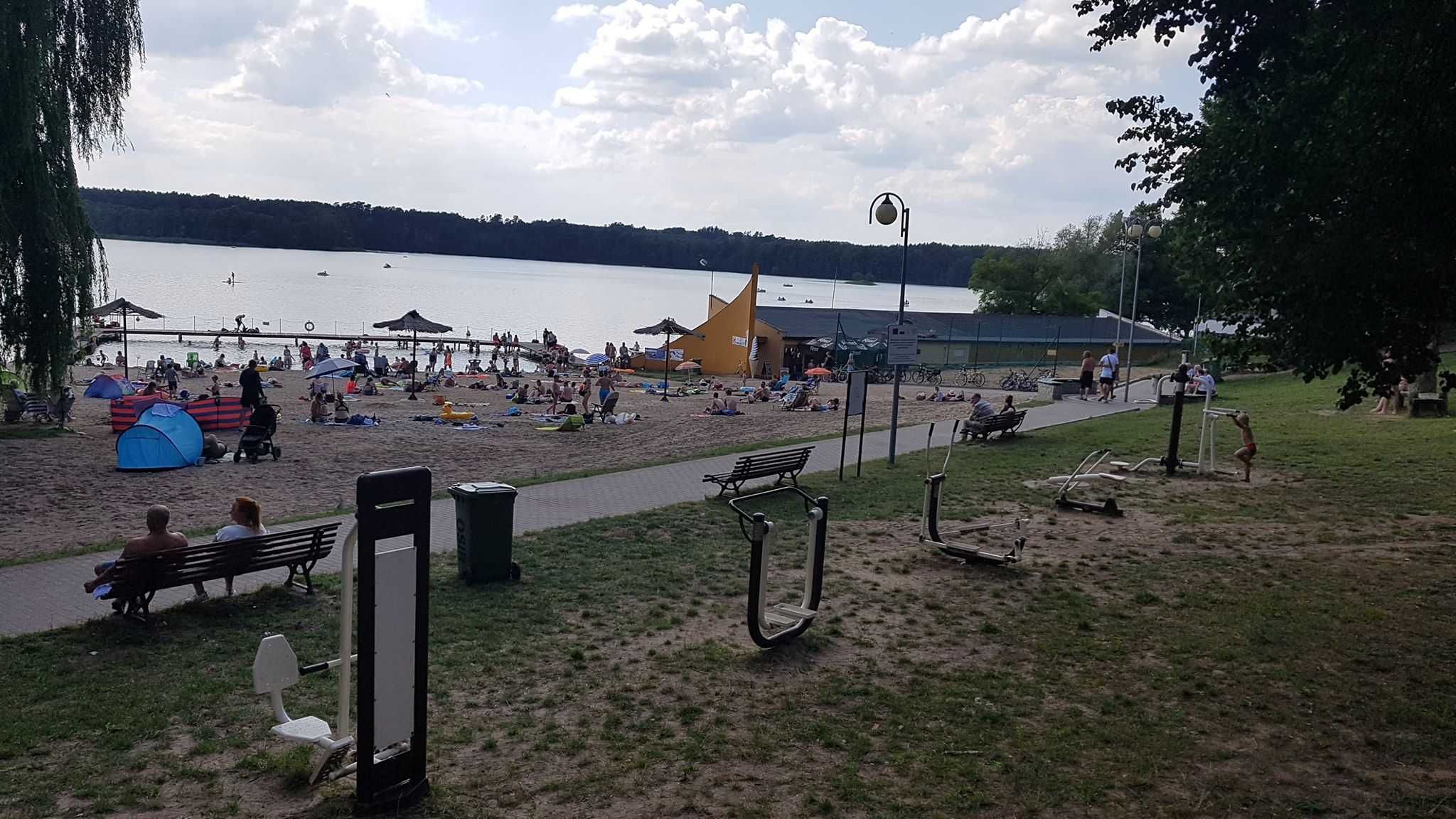 Puszcza Notecka Domek przy strzeżonej plaży - Sieraków LAST MINUTE