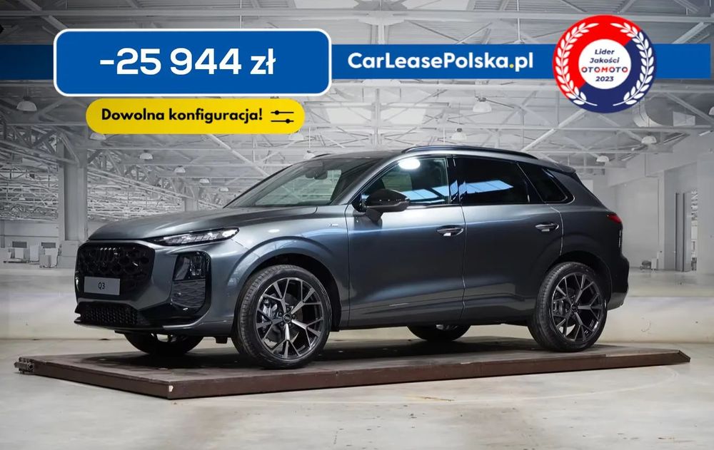 Audi Q3 35 TFSI S tronic Polski salon / Duży rabat / Dowolna konfiguracja