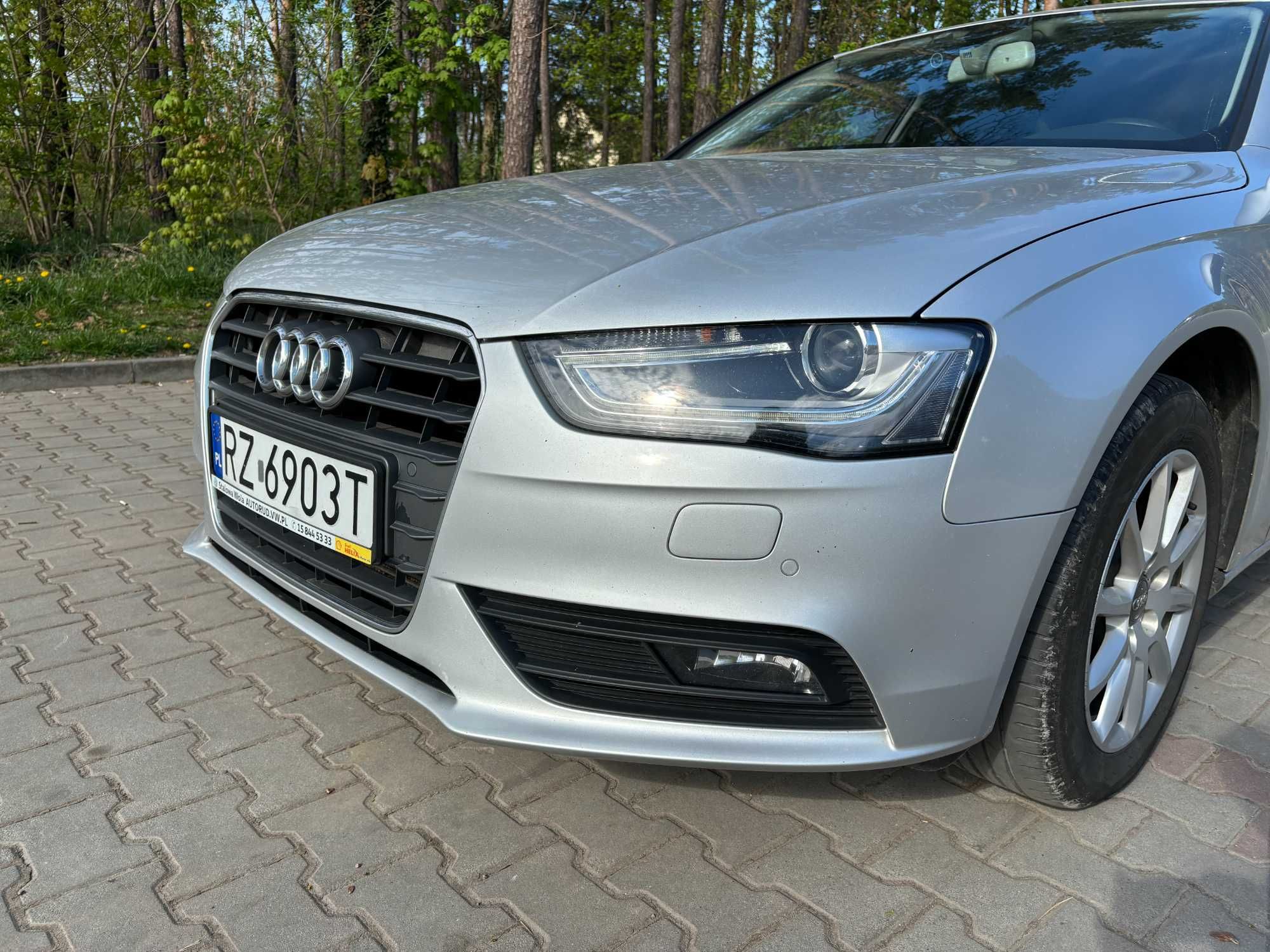 Audi A4, 2.0 TDI, 2014r. FV23%. Nowy rozrząd.