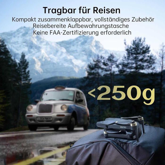 CHUBORY X10 PRO Dron GPS z kamerą 4K 5G Lot 90min 1000m zasięg