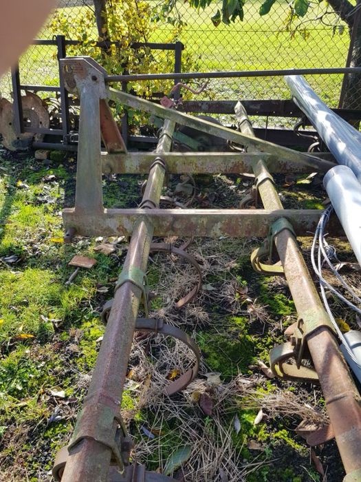 Agregat kultywator z bronami