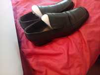 Sapatos pretos de homem como novos tamaho 40