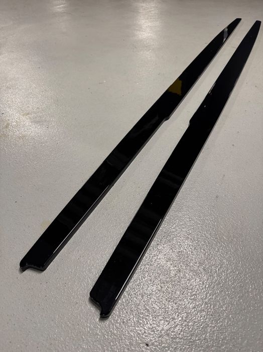 Dokładki progowe, listwy boczne, Splitery. BMW F10, F11 M-pakiet